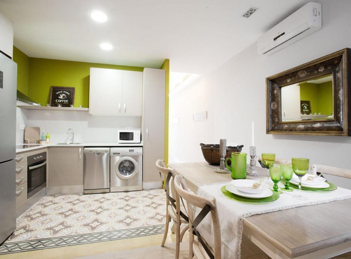 Two Sisters Apartments Barcelona Ngoại thất bức ảnh